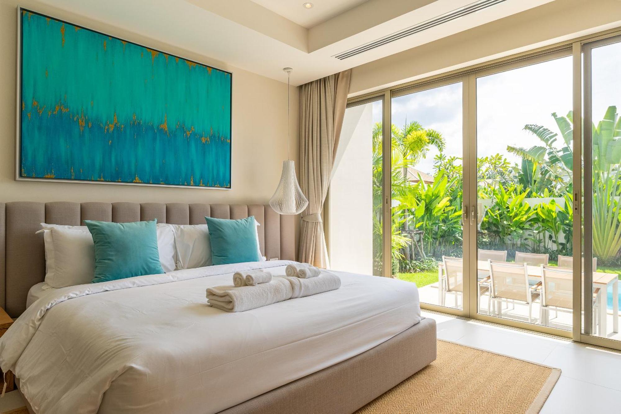 Trichada Breeze 3Br Stylish Villa, 15 Min To Layan Beach Thalang Zewnętrze zdjęcie