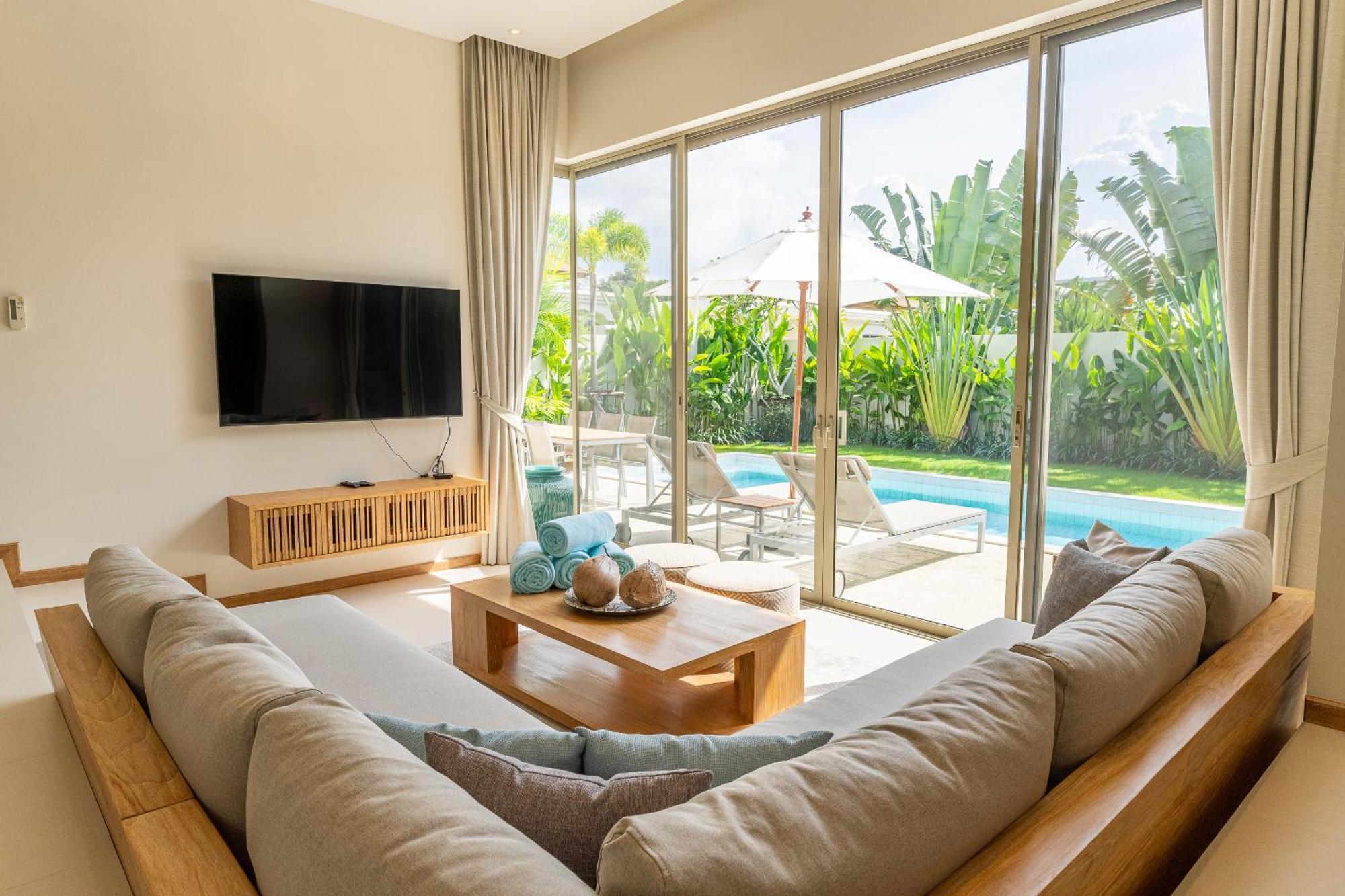 Trichada Breeze 3Br Stylish Villa, 15 Min To Layan Beach Thalang Zewnętrze zdjęcie