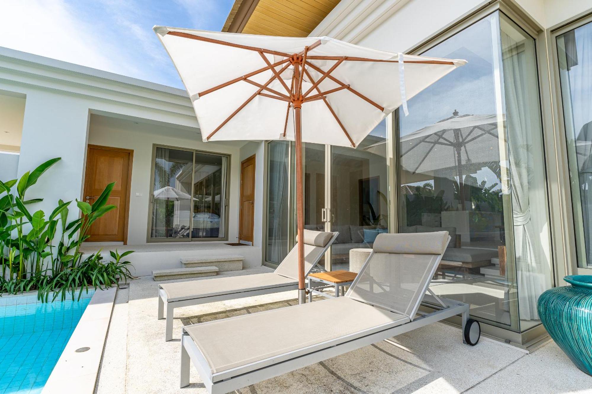 Trichada Breeze 3Br Stylish Villa, 15 Min To Layan Beach Thalang Zewnętrze zdjęcie
