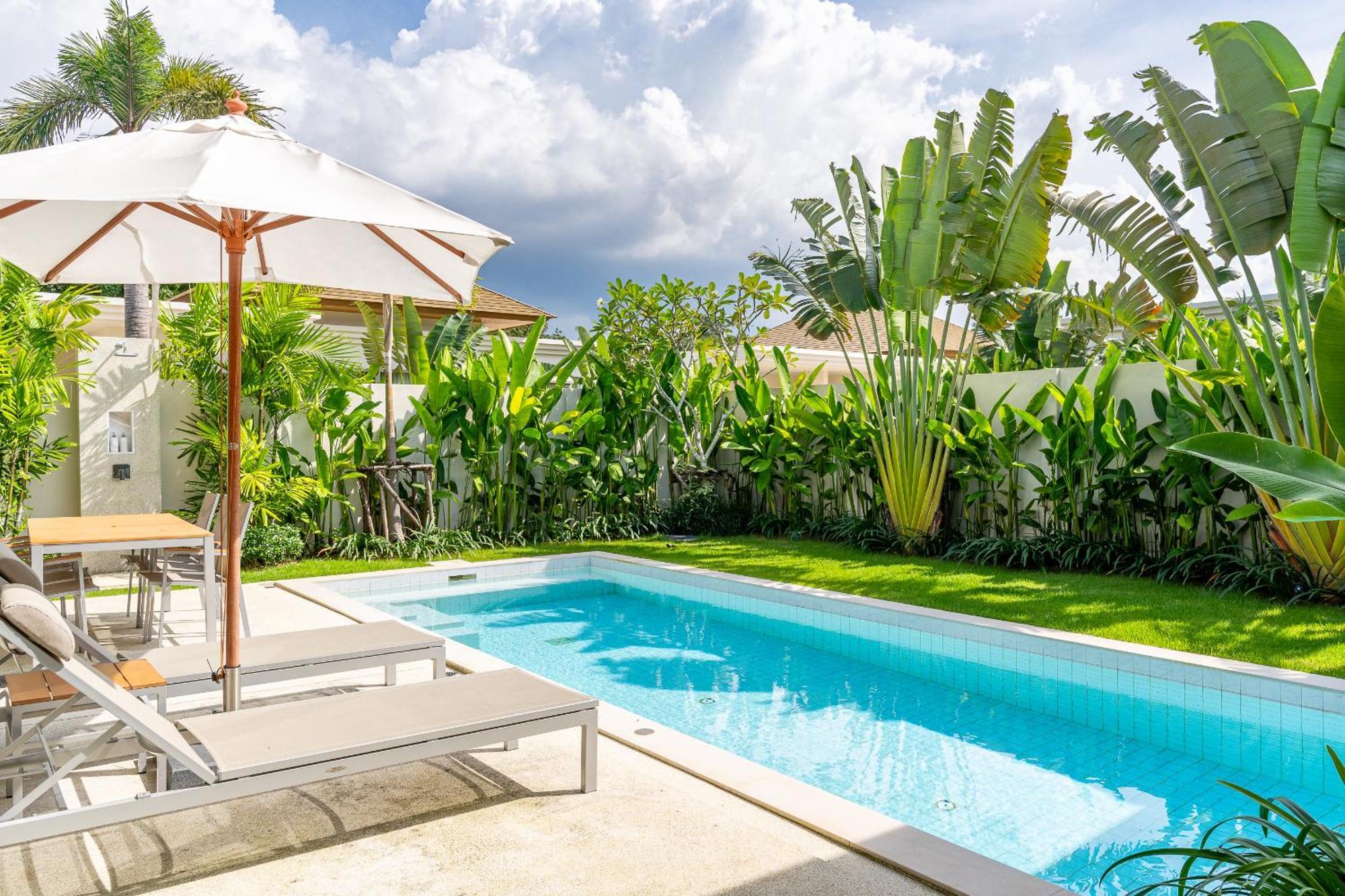Trichada Breeze 3Br Stylish Villa, 15 Min To Layan Beach Thalang Zewnętrze zdjęcie