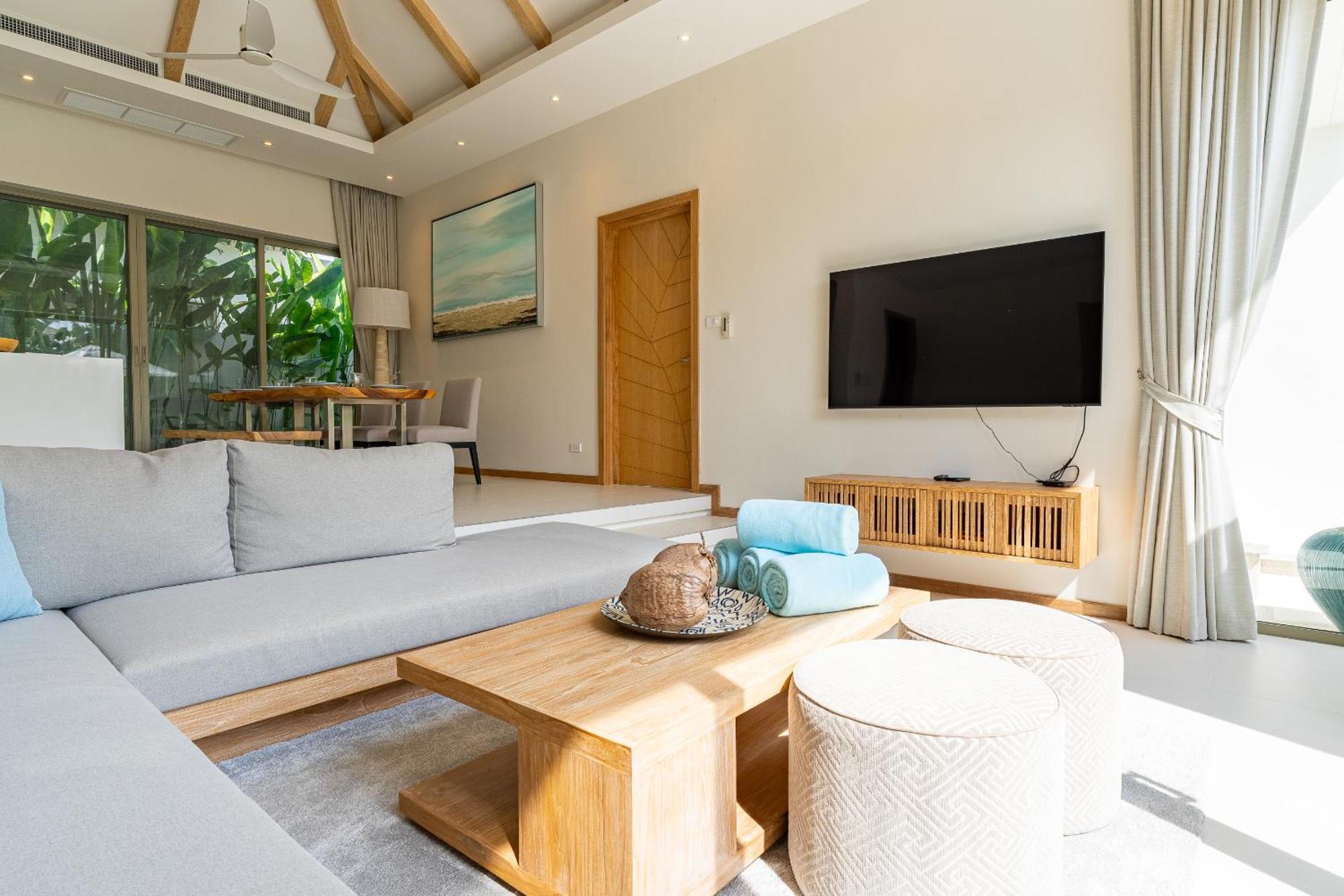 Trichada Breeze 3Br Stylish Villa, 15 Min To Layan Beach Thalang Zewnętrze zdjęcie