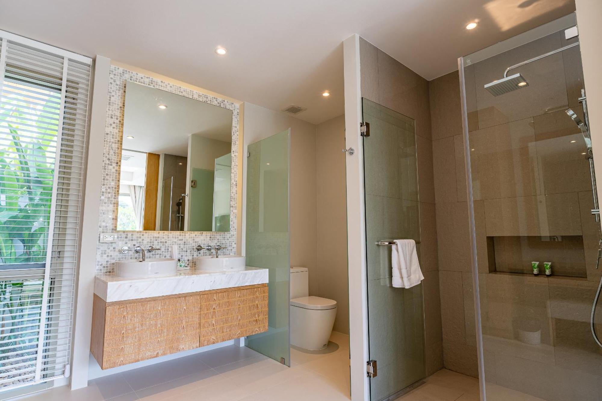 Trichada Breeze 3Br Stylish Villa, 15 Min To Layan Beach Thalang Zewnętrze zdjęcie