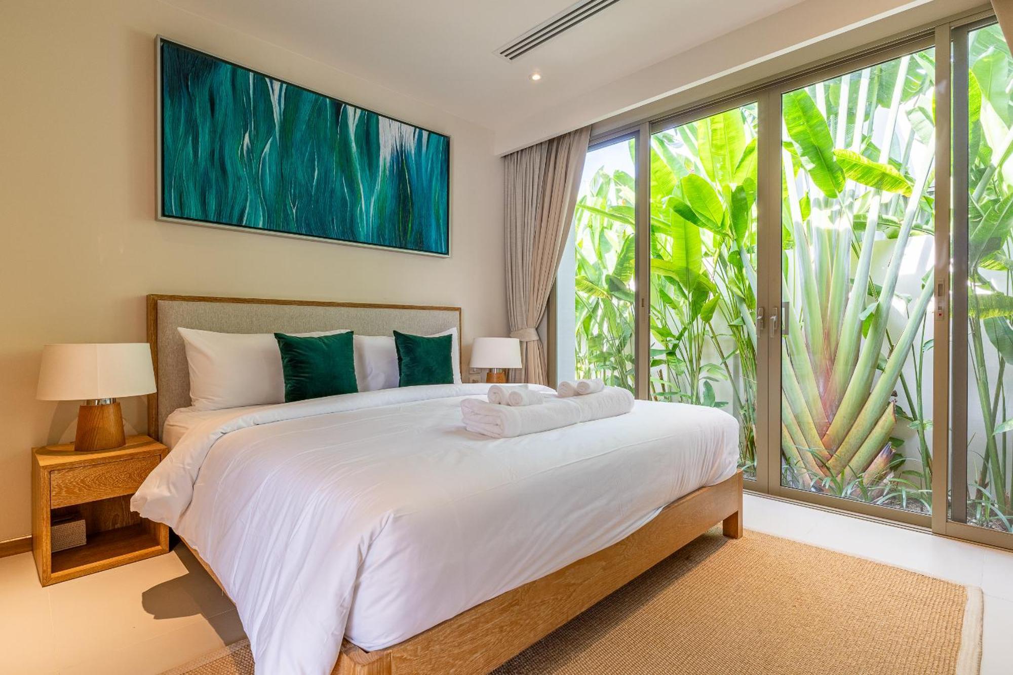 Trichada Breeze 3Br Stylish Villa, 15 Min To Layan Beach Thalang Zewnętrze zdjęcie