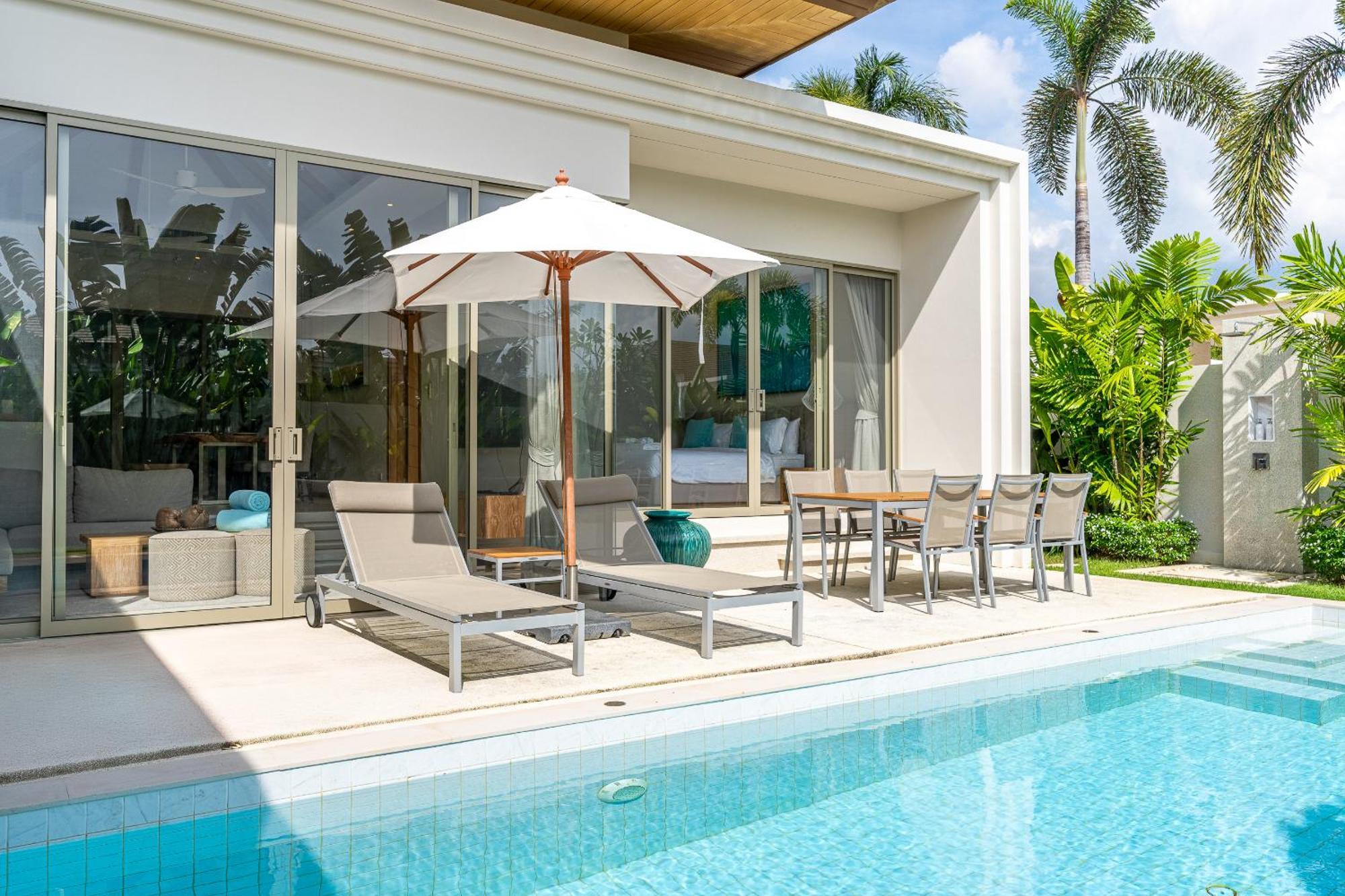 Trichada Breeze 3Br Stylish Villa, 15 Min To Layan Beach Thalang Zewnętrze zdjęcie