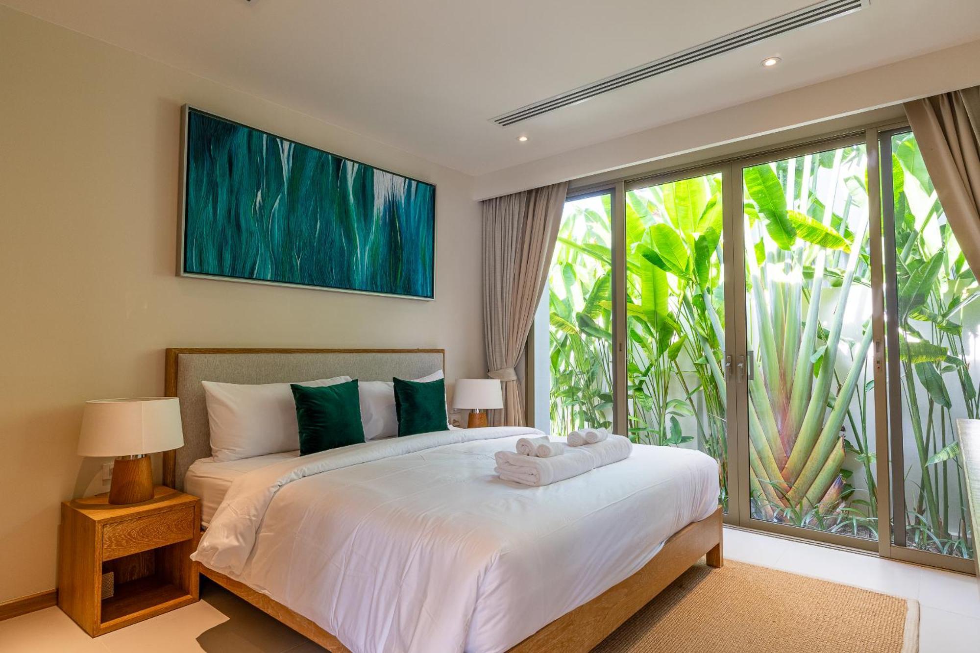 Trichada Breeze 3Br Stylish Villa, 15 Min To Layan Beach Thalang Zewnętrze zdjęcie