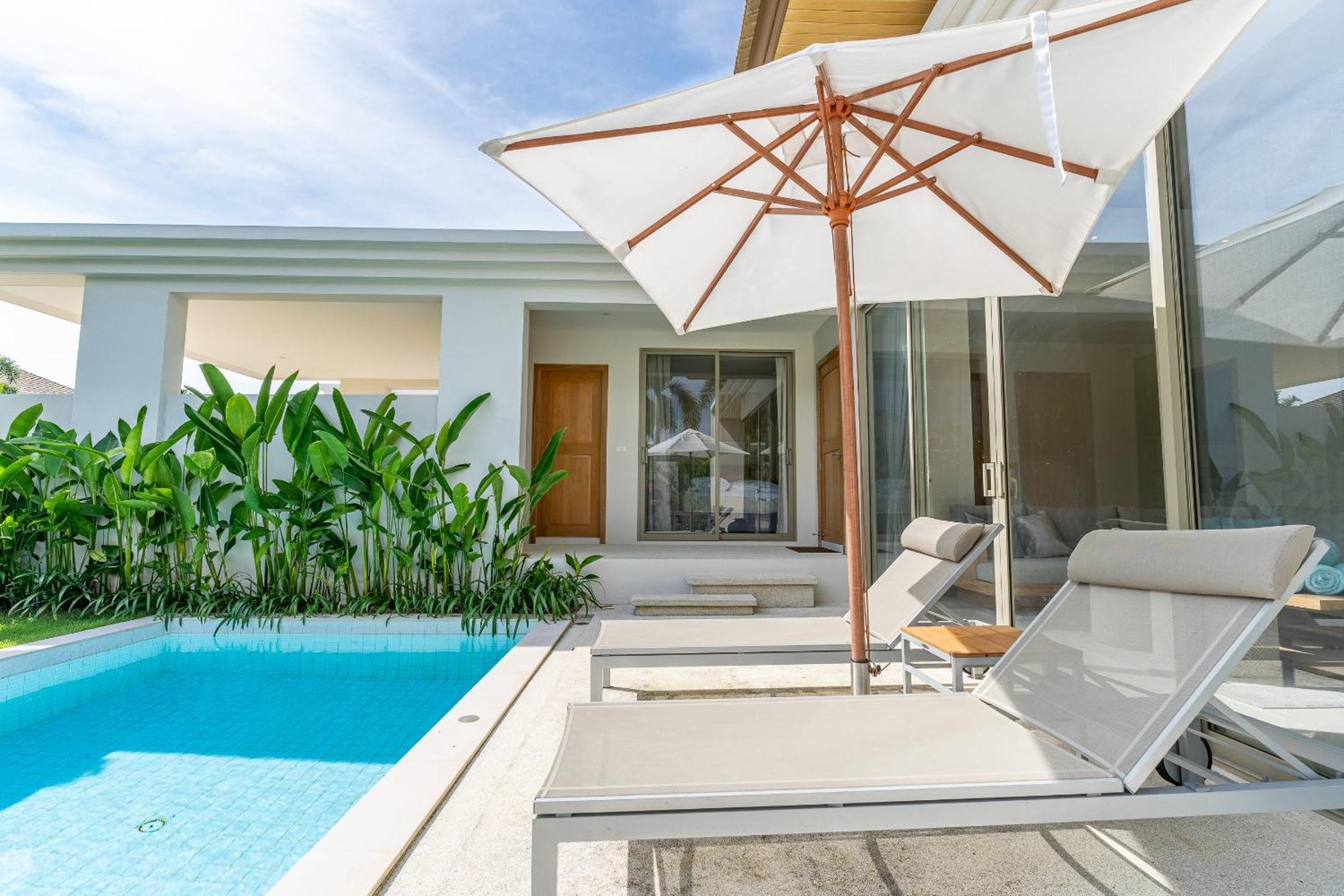 Trichada Breeze 3Br Stylish Villa, 15 Min To Layan Beach Thalang Zewnętrze zdjęcie