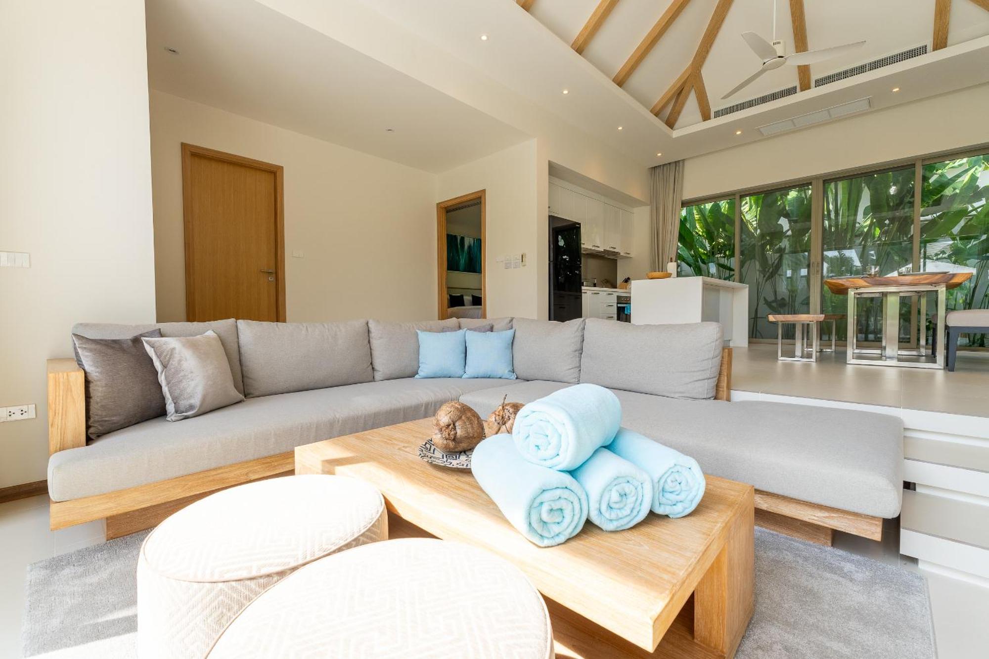 Trichada Breeze 3Br Stylish Villa, 15 Min To Layan Beach Thalang Zewnętrze zdjęcie