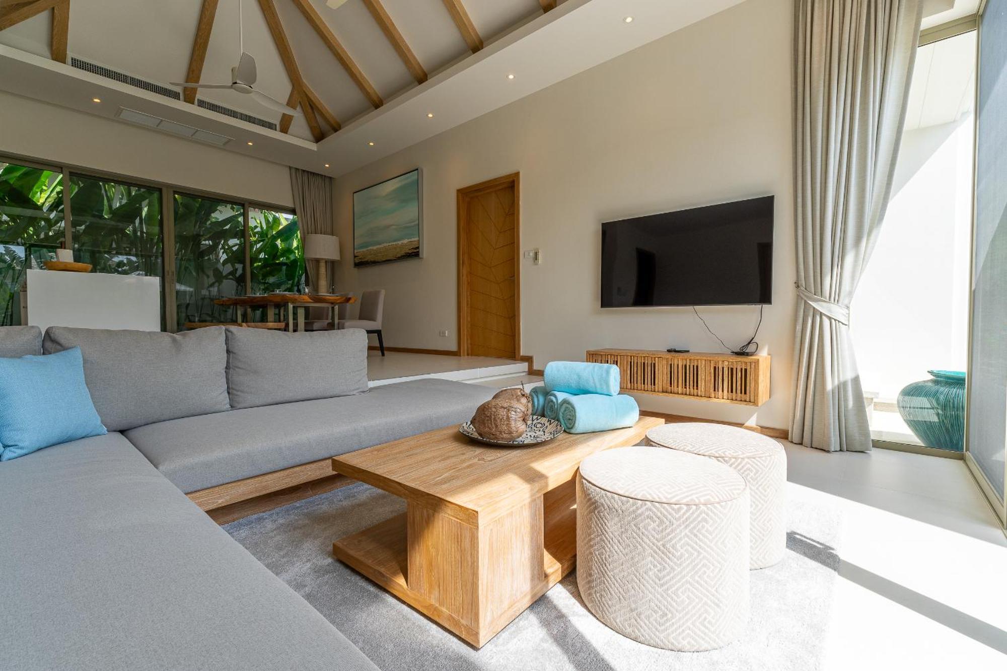 Trichada Breeze 3Br Stylish Villa, 15 Min To Layan Beach Thalang Zewnętrze zdjęcie