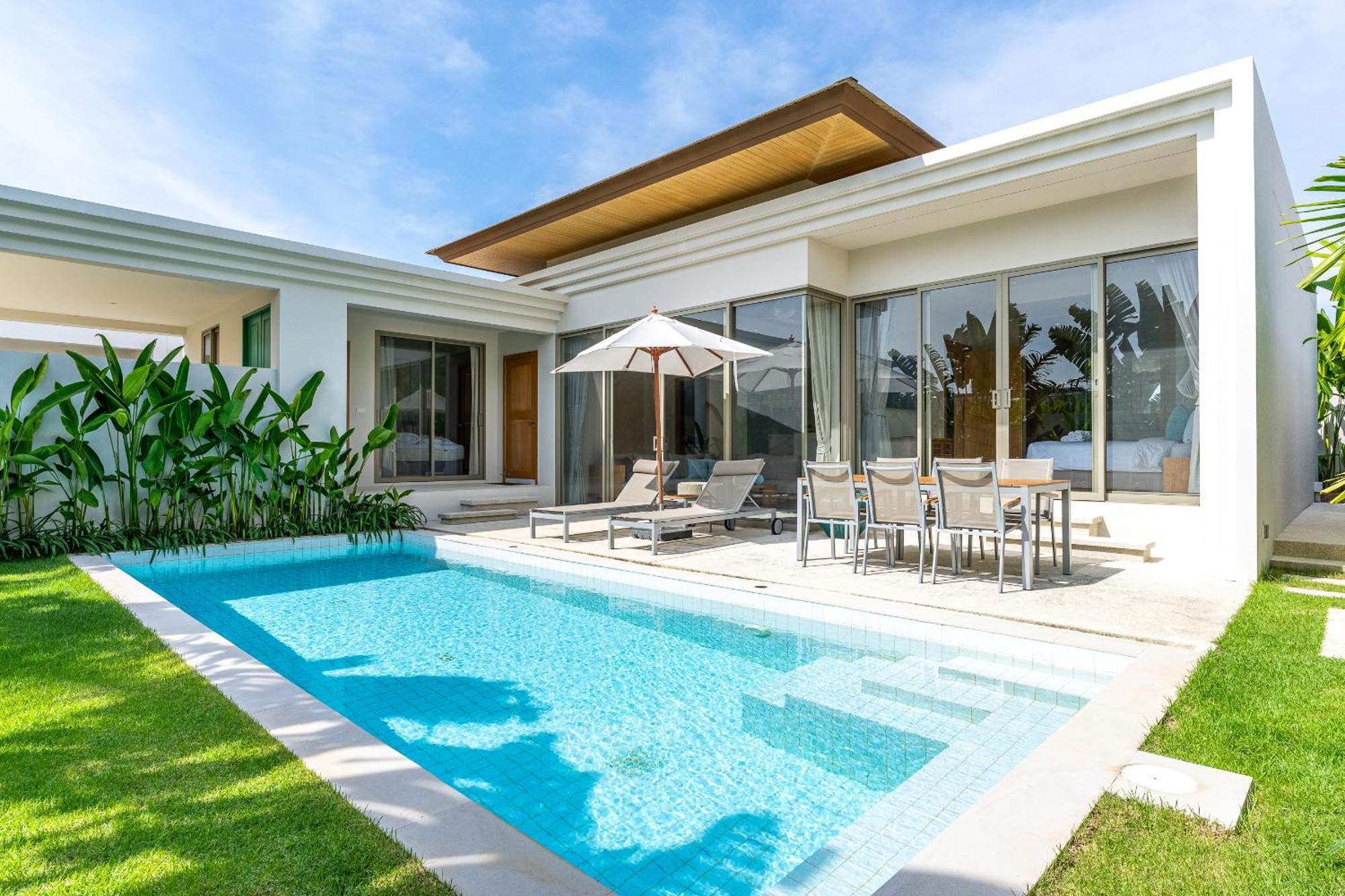 Trichada Breeze 3Br Stylish Villa, 15 Min To Layan Beach Thalang Zewnętrze zdjęcie