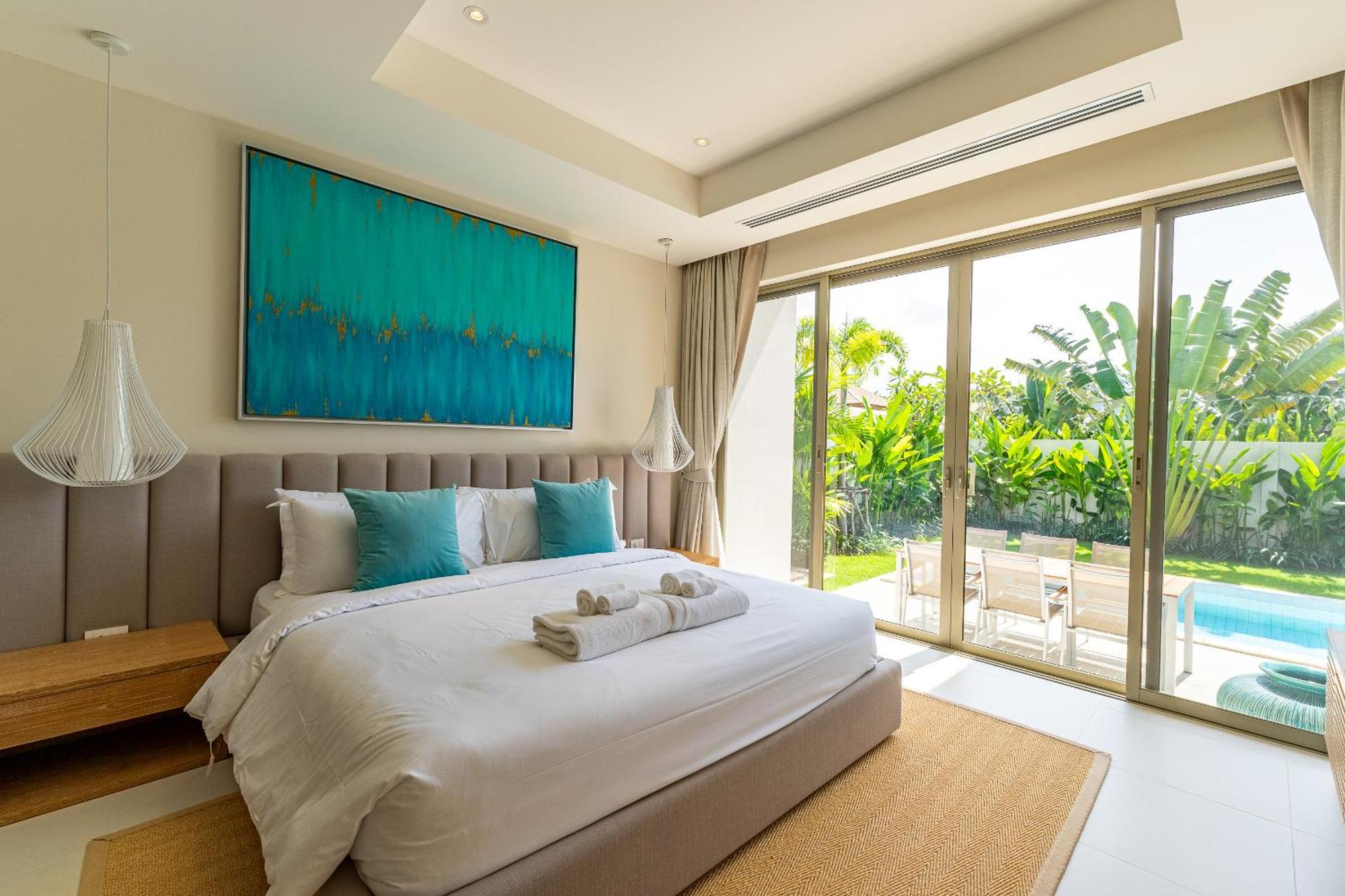 Trichada Breeze 3Br Stylish Villa, 15 Min To Layan Beach Thalang Zewnętrze zdjęcie